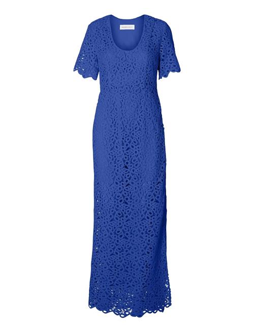 Selected | Slfalima Ss Ankle Crochet Dress B | 34