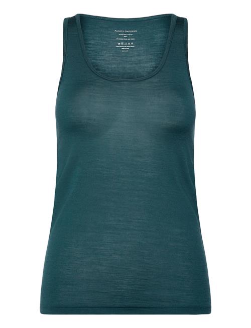 Panos Emporio | Wool/Tencel Tanktop | S