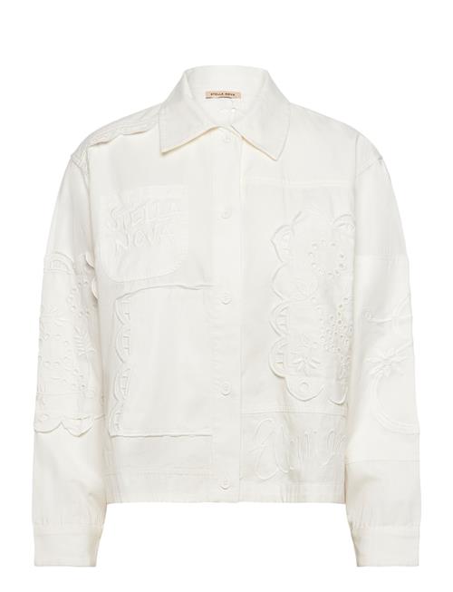 Stella Nova | Elements Embroidered Cotton Shirt | 40