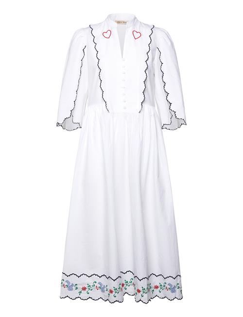 Stella Nova | Coloured Embroidered Loose Dress | 38