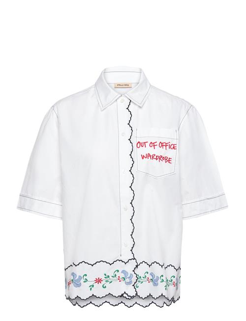 Stella Nova | Coloured Embroidered Oversized Shir | 40