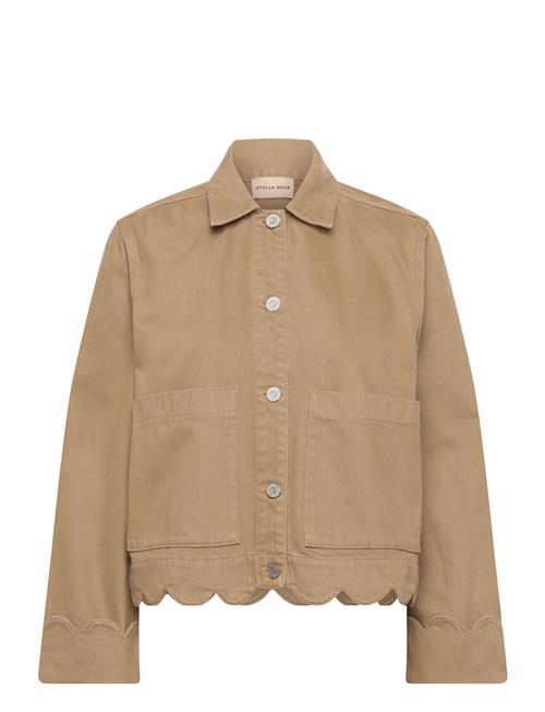 Stella Nova | Shirt With Scallop Edge | 36