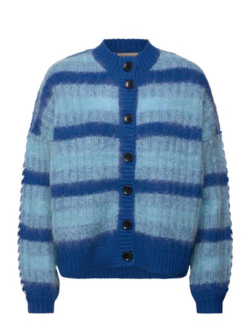 Stella Nova | Striped Cardigan In Wool Mix | S