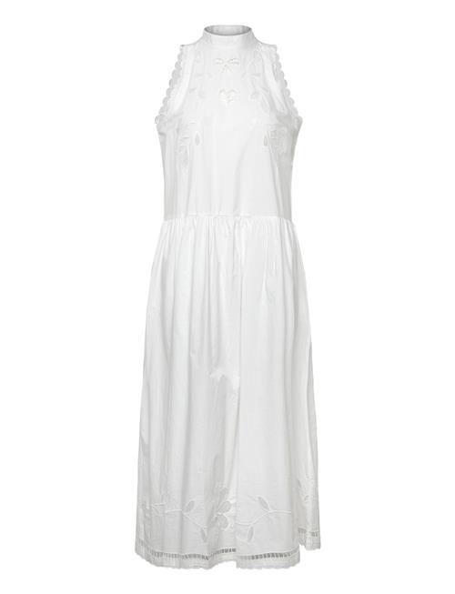 Stella Nova | Embroidery Anglaise Sleeveless Maxi | 34