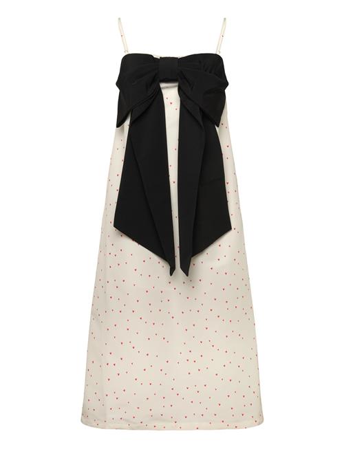 Stella Nova | Heart Printed Bow Dress | 36