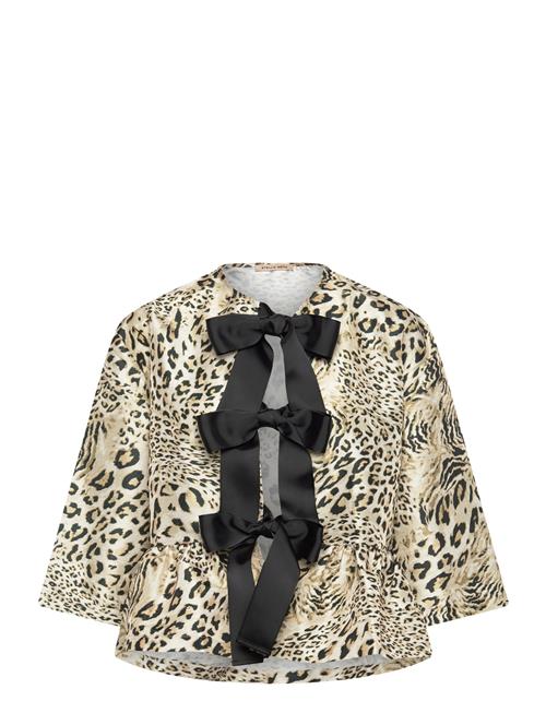 Stella Nova | Crispy Peplum Bow Blouse | 38