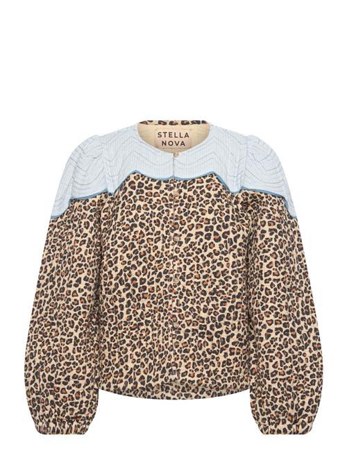 Stella Nova | Leopard Jacket With Clouds | 40