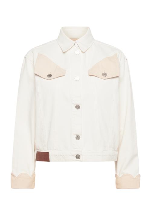 Stella Nova | Two-Toned Cotton Jacket | 34