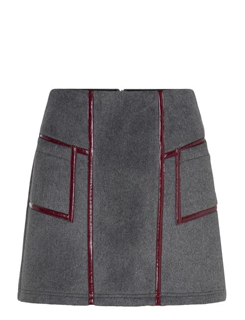 Laagam | Frankie Grey Short Skirt | 40