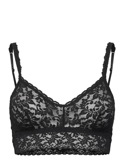 Hanky Panky | Hanky Panky Retro Lace V-Neck Retro Bralette | XS