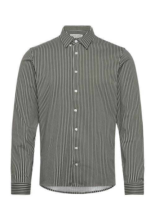 Casual Friday | Cfarthur Aop Striped Jersey Shirt | XXL