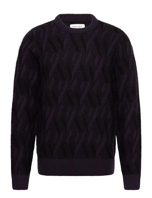 Casual Friday | Cfkarl Jaquard Crew Neck Knit | XL