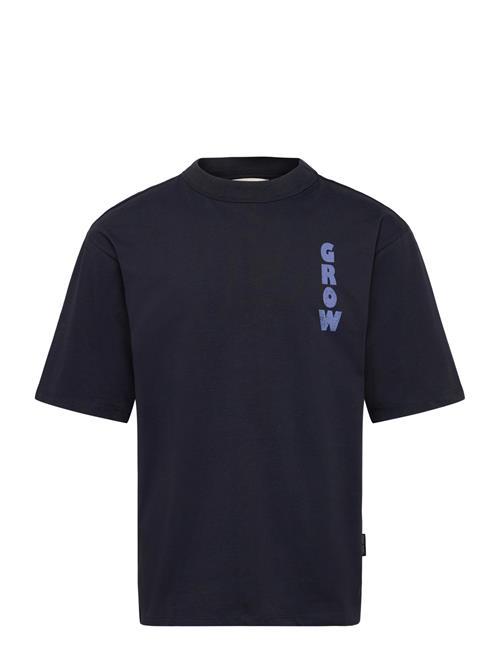 Casual Friday | Cftue Relaxed Tee With Prints | S