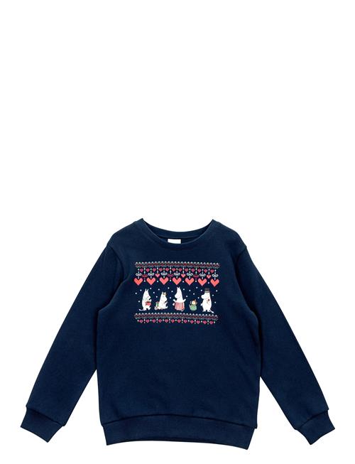 Martinex | Vinterhjärta Colltröja | 134/140