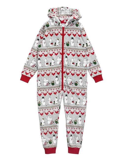 Martinex | Vinterhjärta Overall | 134/140