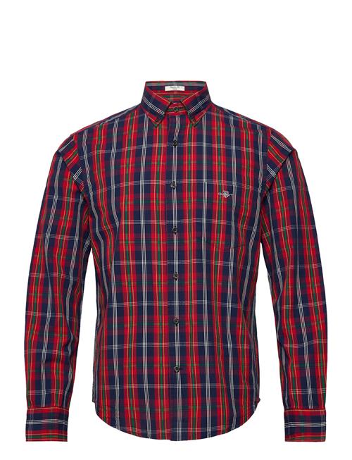 GANT | Reg Ut Archive Poplin Check Shirt | M