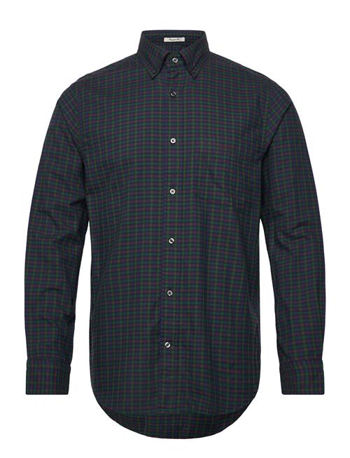 GANT | Reg Twill Micro Multi Check Shirt | L
