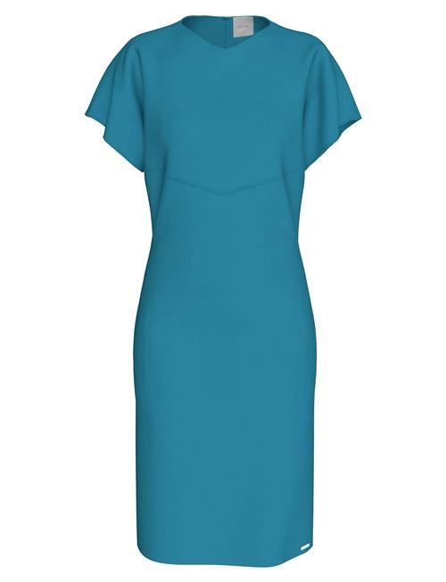 Calvin Klein | Stretch Crepe Ss Dress | 36