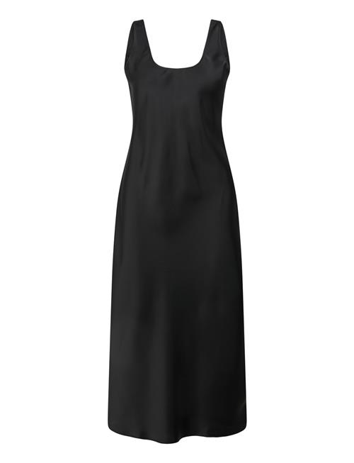 Calvin Klein | Matte Shine Satin Hero Slip Dres | L
