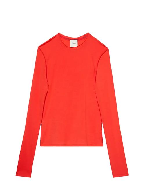 Calvin Klein | Ls Inside Out Sheer Wool Knit To | M