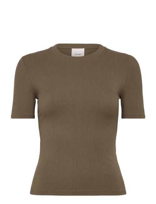 Calvin Klein | A- Modal Rib Tee (Essential) | S