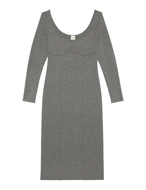 Calvin Klein | Half Milano Ls Midi Dress | XL