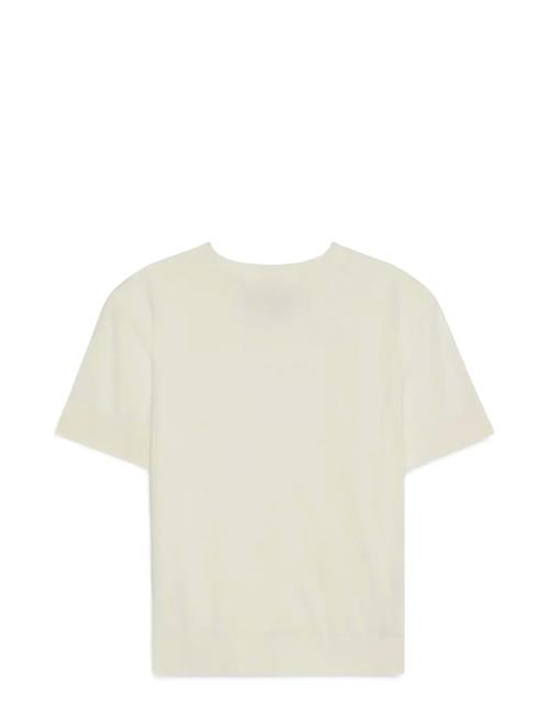 Calvin Klein | Ss Silk Cotton Crew Tee | M