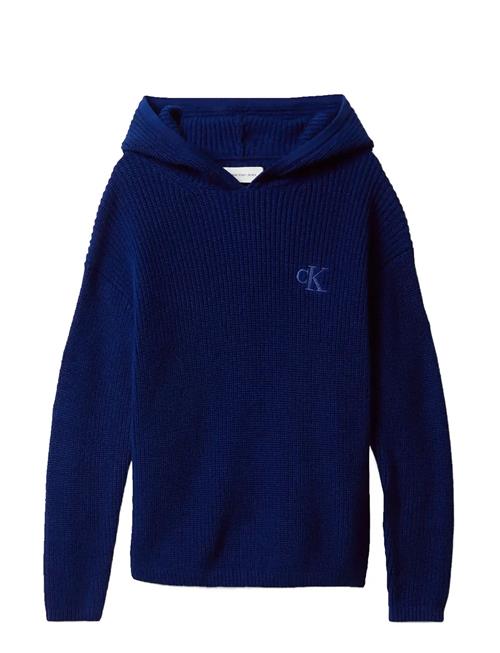 Calvin Klein | Rib Knit Hoodie | 116