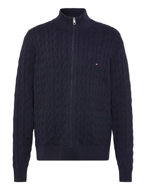 Tommy Hilfiger | Classic Cotton Cable Zip Through | XS