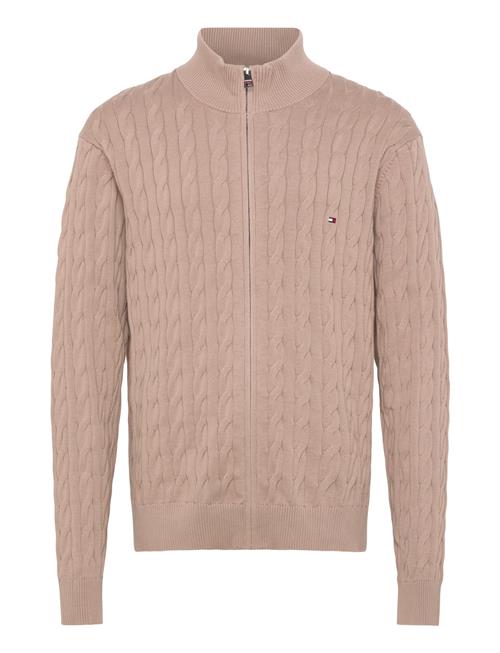 Tommy Hilfiger | Classic Cotton Cable Zip Through | XXXL