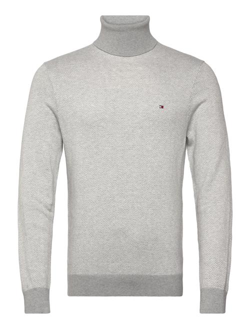 Tommy Hilfiger | Pima Ctn Cash Herringbone Roll | M