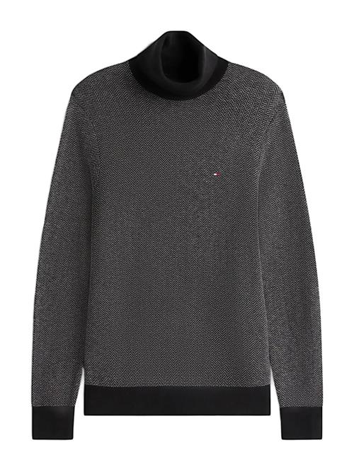 Tommy Hilfiger | Pima Ctn Cash Herringbone Roll | XS