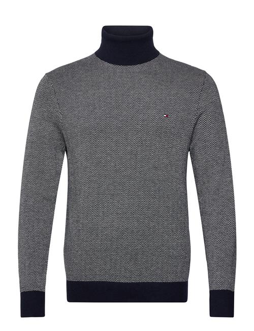 Tommy Hilfiger | Pima Ctn Cash Herringbone Roll | XXL