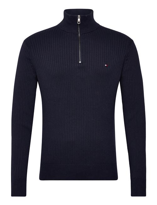 Tommy Hilfiger | Pima Ctn Cash Structure Zip Mock | S
