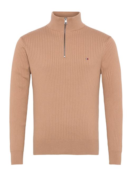 Tommy Hilfiger | Pima Ctn Cash Structure Zip Mock | XS