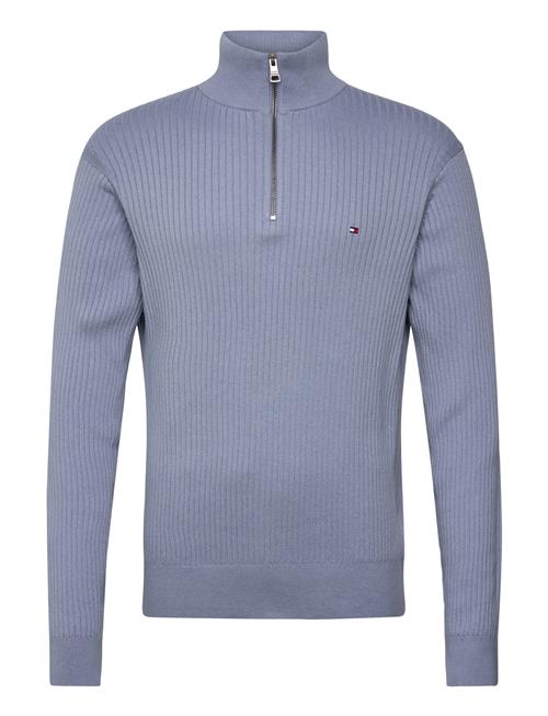 Tommy Hilfiger | Pima Ctn Cash Structure Zip Mock | L