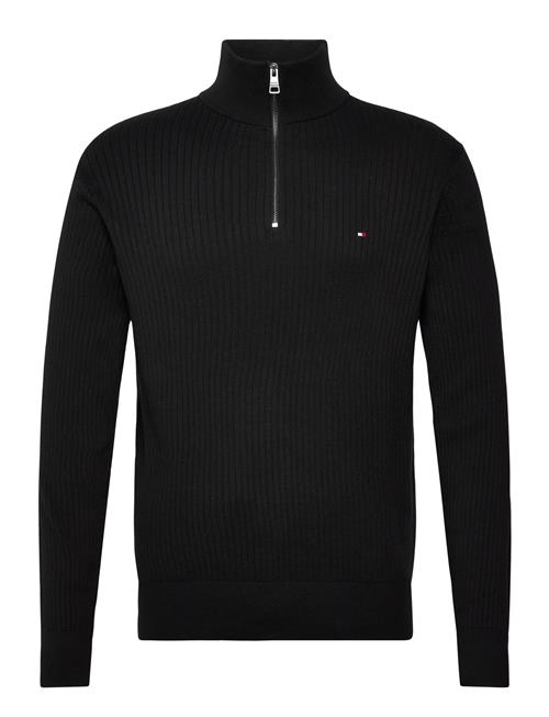 Tommy Hilfiger | Pima Ctn Cash Structure Zip Mock | M