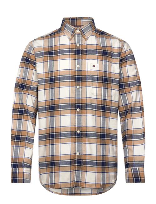 Tommy Hilfiger | Hero Flannel Tartn Chck Rf Shirt | L