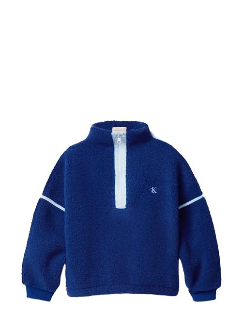 Calvin Klein | Teddy Half Zip Sweatshirt | 152