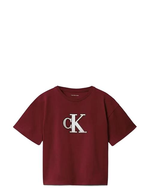 Calvin Klein | Festive Graphic Ss T-Shirt | 164