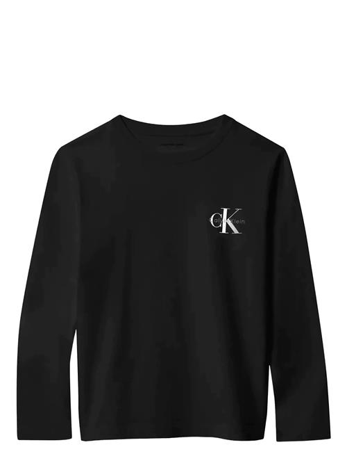Calvin Klein | Chest Monologo Ls T-Shirt | 128