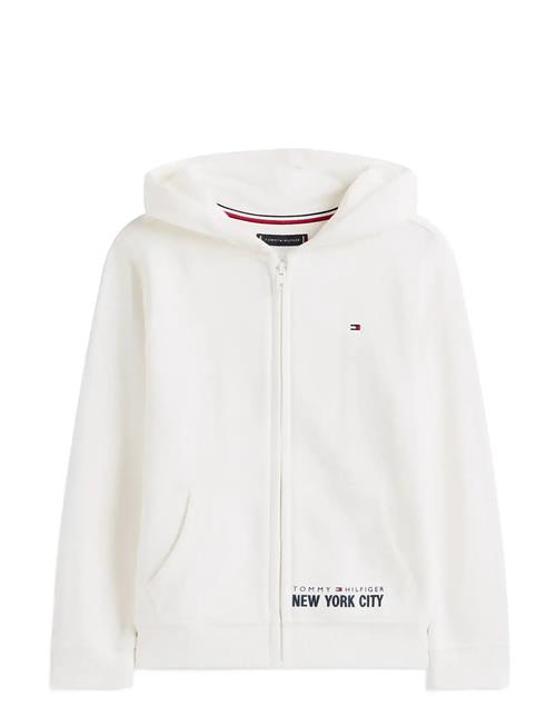 Tommy Hilfiger | Nyc Print Zipthrough Hoodie | 104