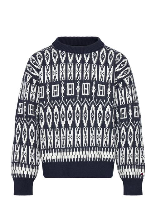 Tommy Hilfiger | Fairisle C-Neck Sweater | 128