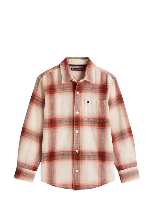 Tommy Hilfiger | Waffle Texture Check Shirt | 140