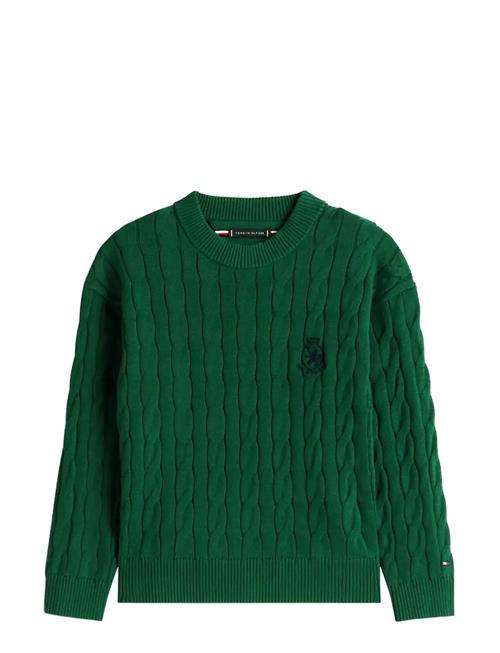 Tommy Hilfiger | Cotton Cable Crest C-Nk Sweater | 98