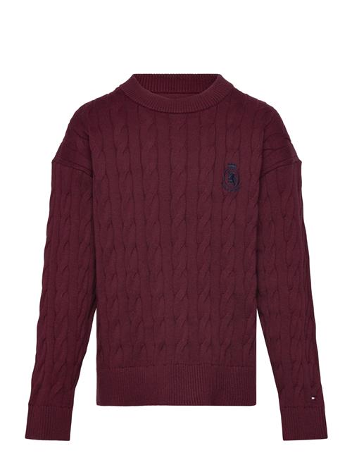 Tommy Hilfiger | Cotton Cable Crest C-Nk Sweater | 140