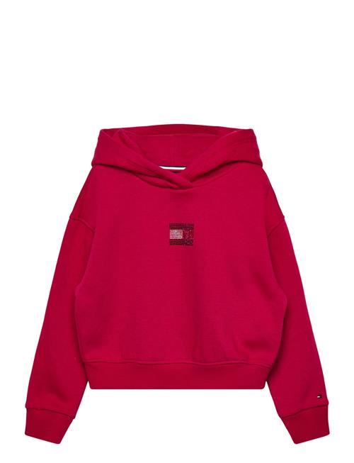 Tommy Hilfiger | Rhine Stone Flag Hoodie | 152