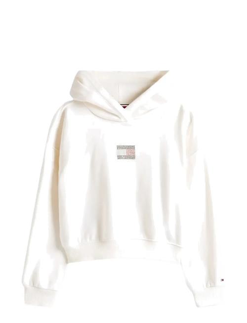Tommy Hilfiger | Rhine Stone Flag Hoodie | 140