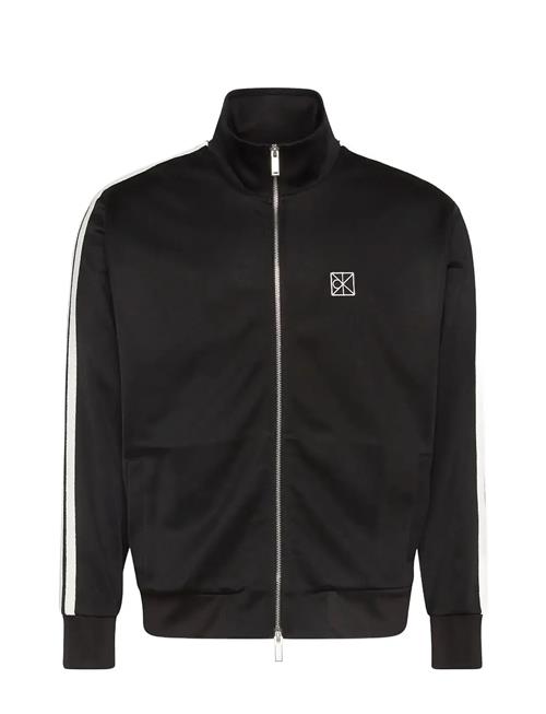 Calvin Klein | Dbl Knit Stripe Track Jacket | M