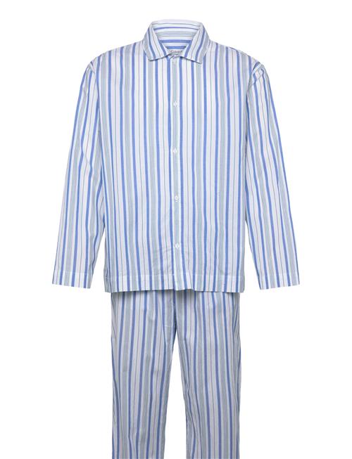 Calvin Klein | Poplin L/S Button Down Set | L